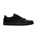 Jordan 1 Low x Travis Scott Black Phantom