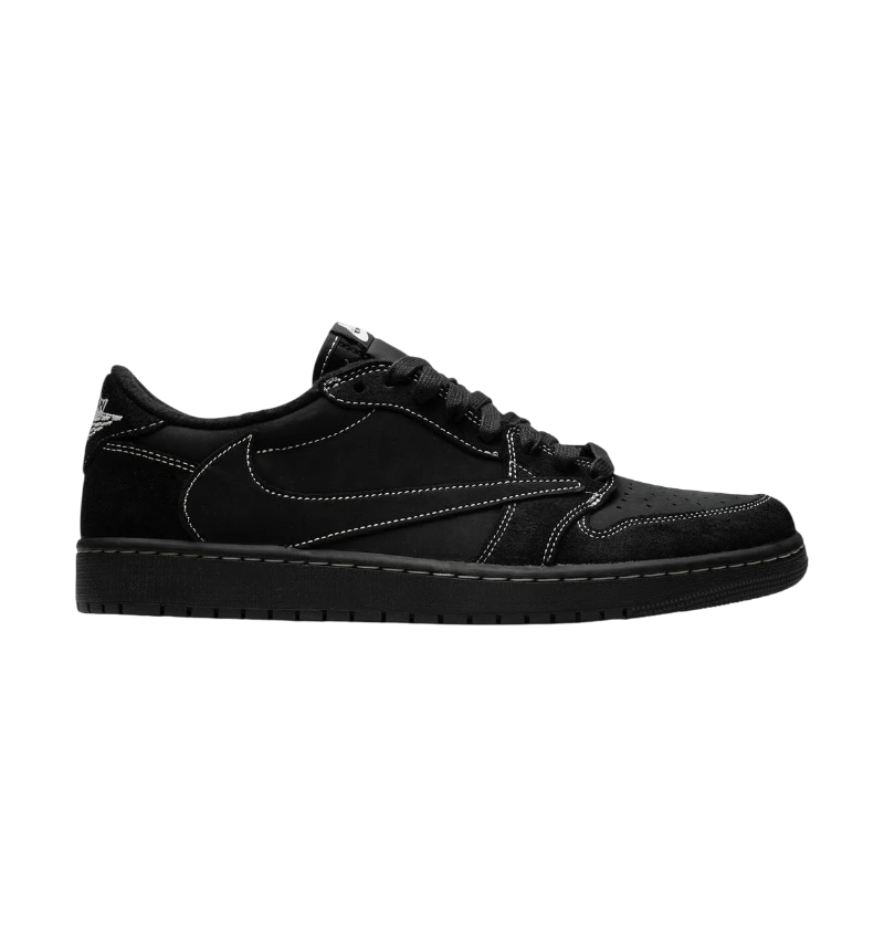 Jordan 1 Low x Travis Scott Black Phantom