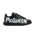 Alexander McQueen Negro Graffiti