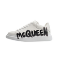 Alexander McQueen Blanco Graffiti