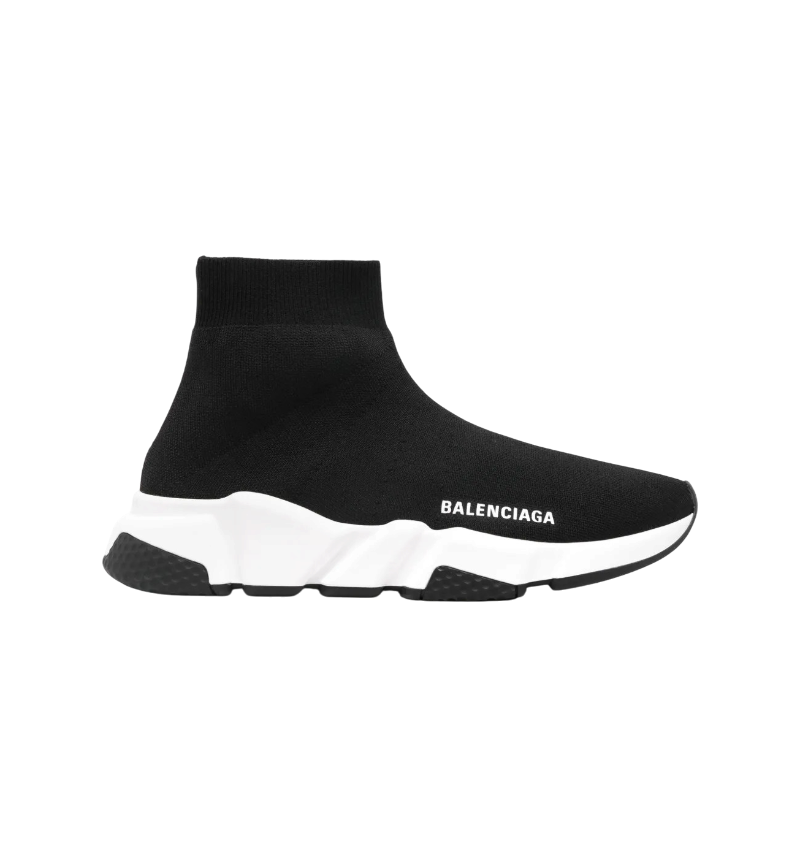 Balenciaga Speed Negro y Blanco