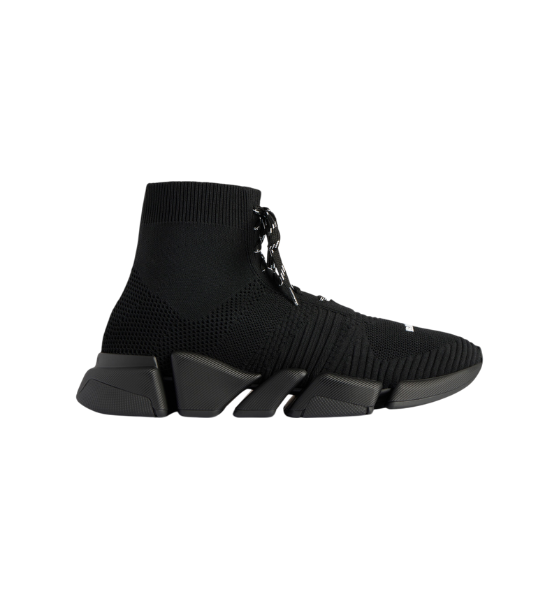 Balenciaga Speed Lace Up Negro