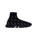Balenciaga Speed Negro Letras