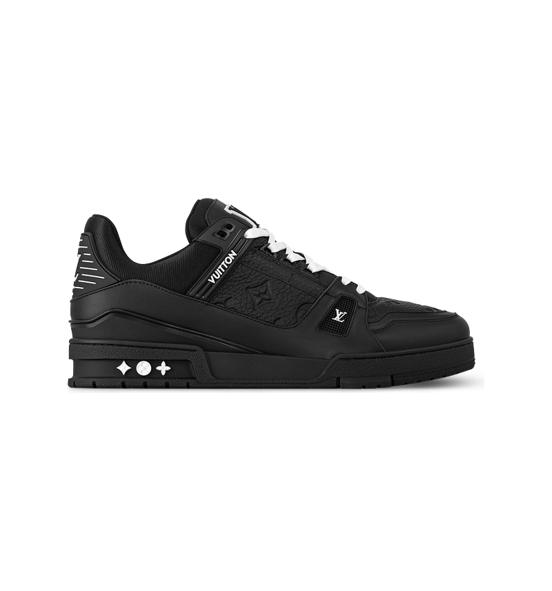 Louis Vuitton Trainer Total Black