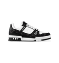 Louis Vuitton Trainer Black & White