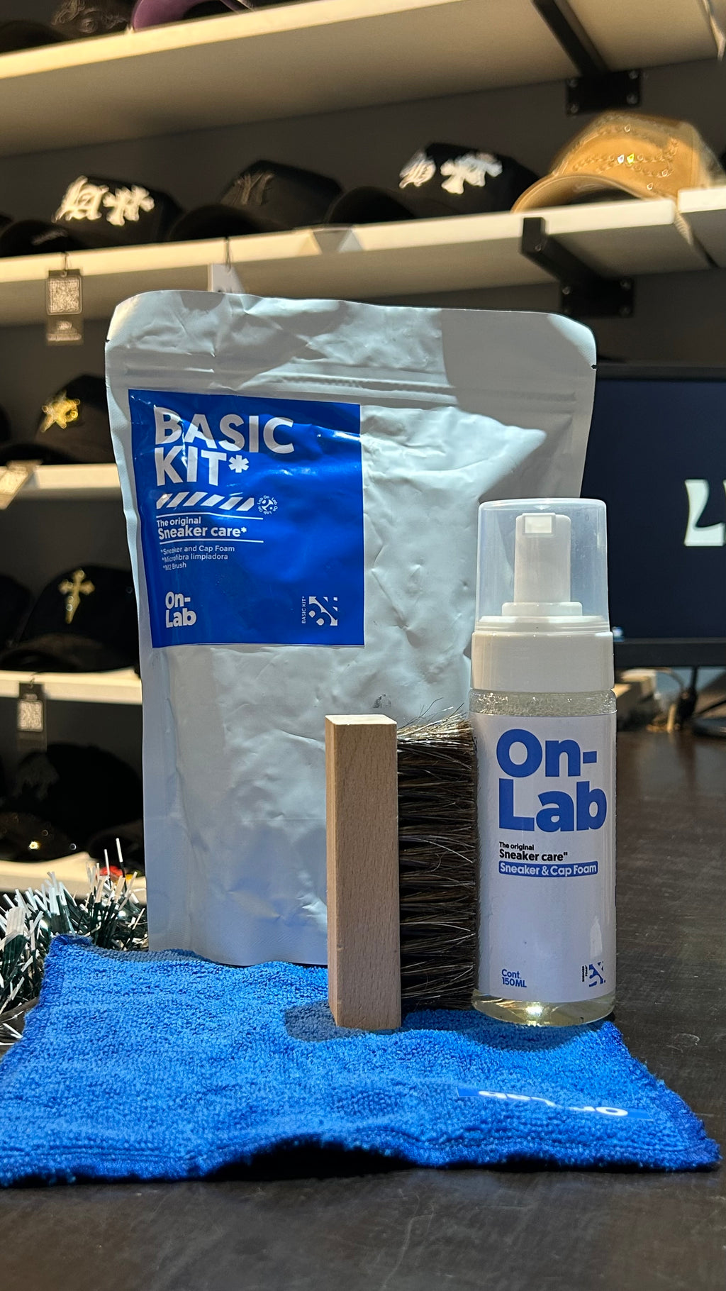 Kit de Limpieza OnLab