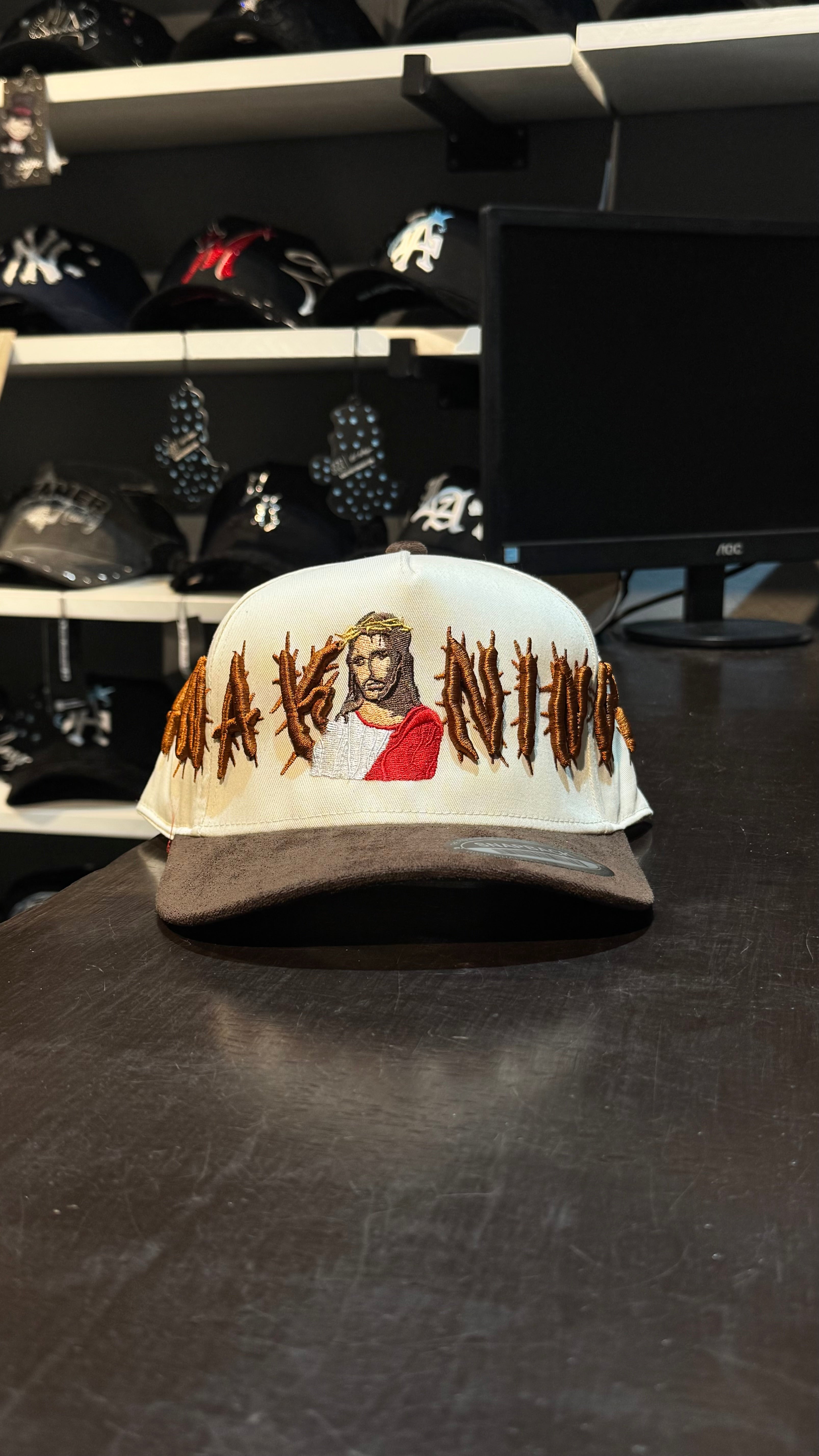 Gorra de Gamuza - Jesucristo
