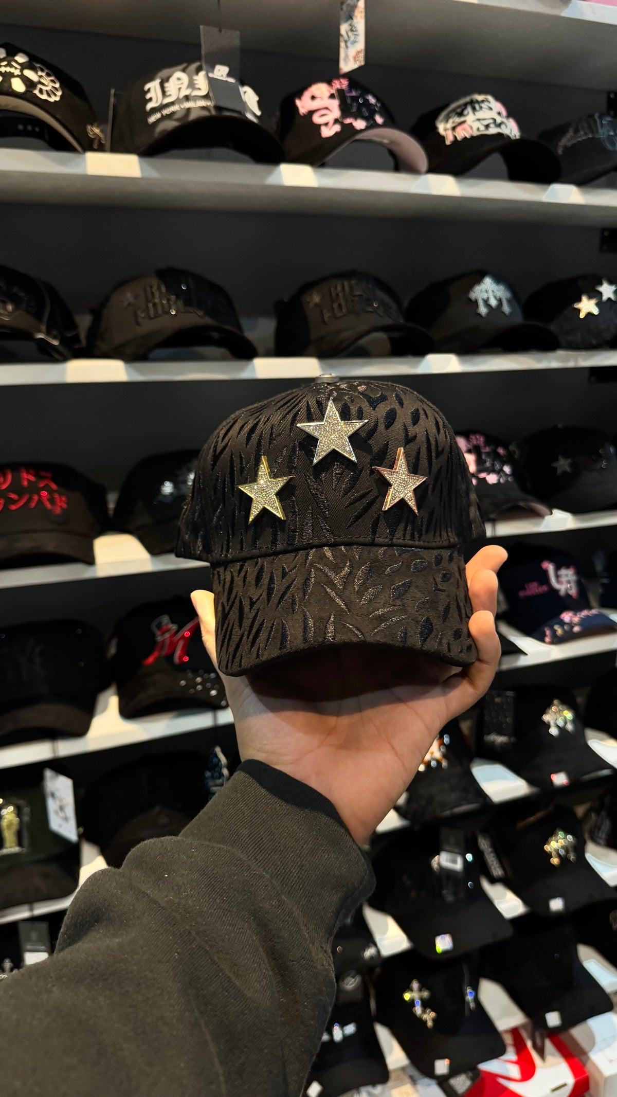 Barbas Hats Rockstar Calidad G5
