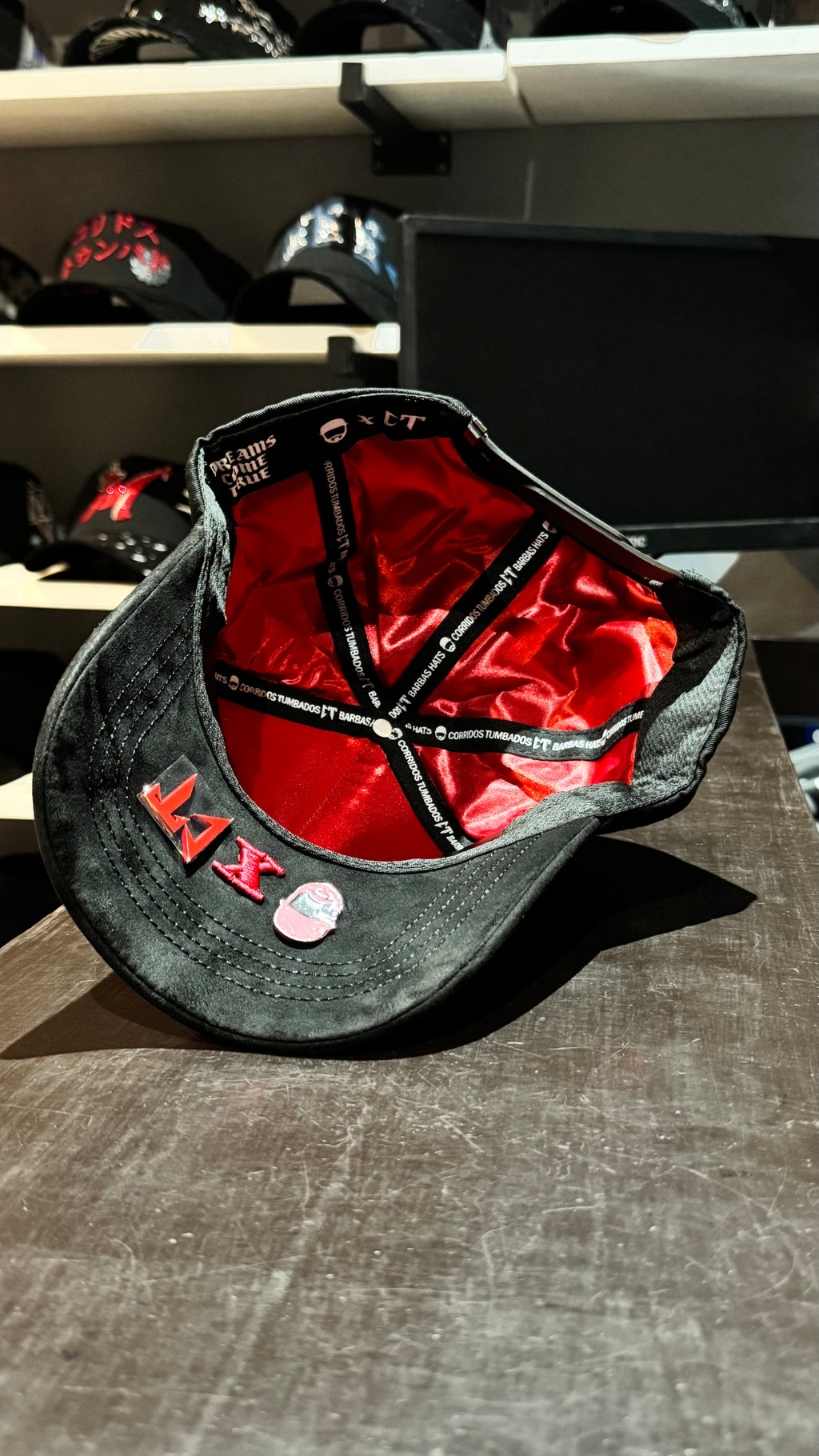 Barbas Hats - CT Racing