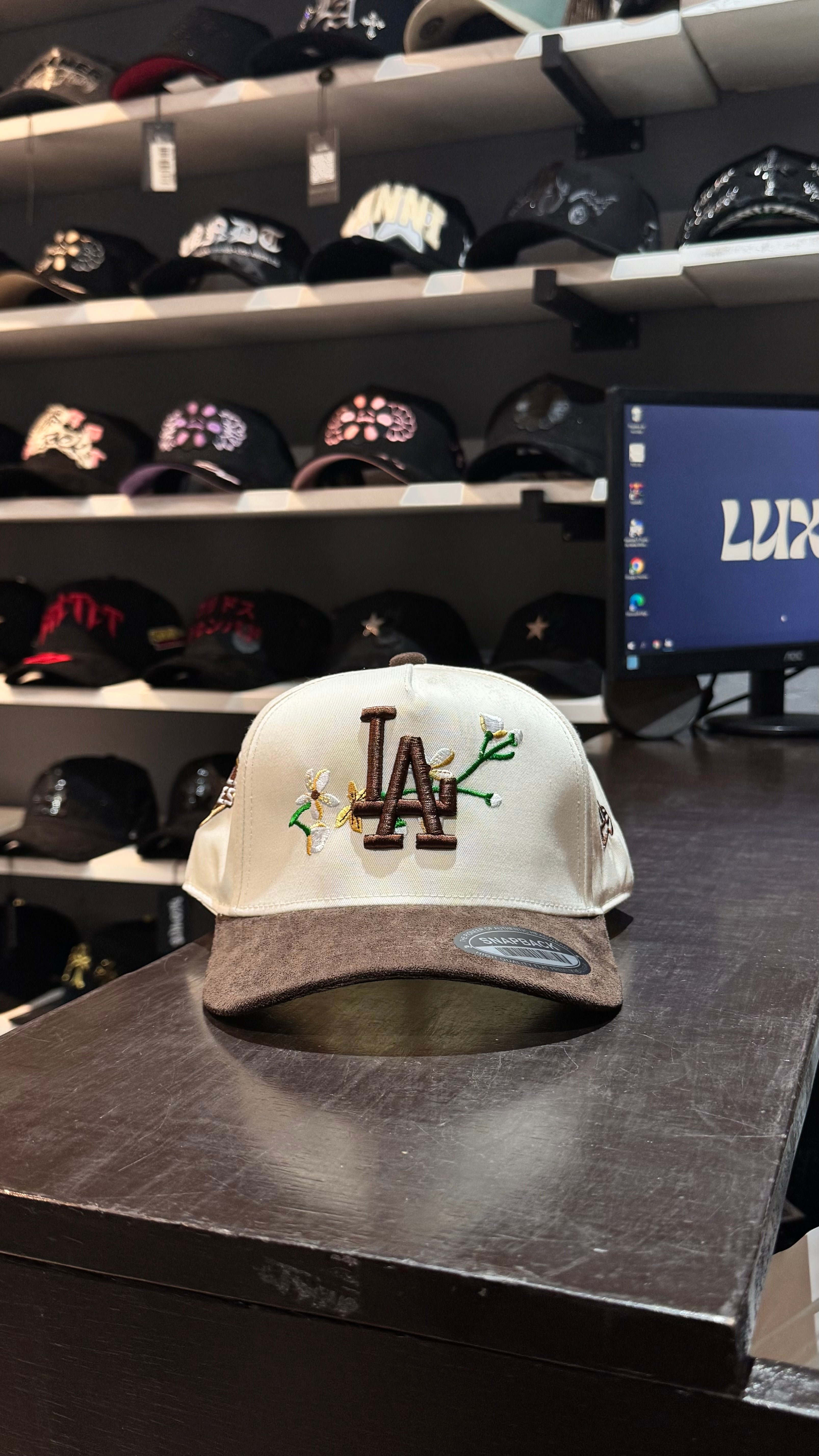 Gorra de Gamuza - LA CAFE