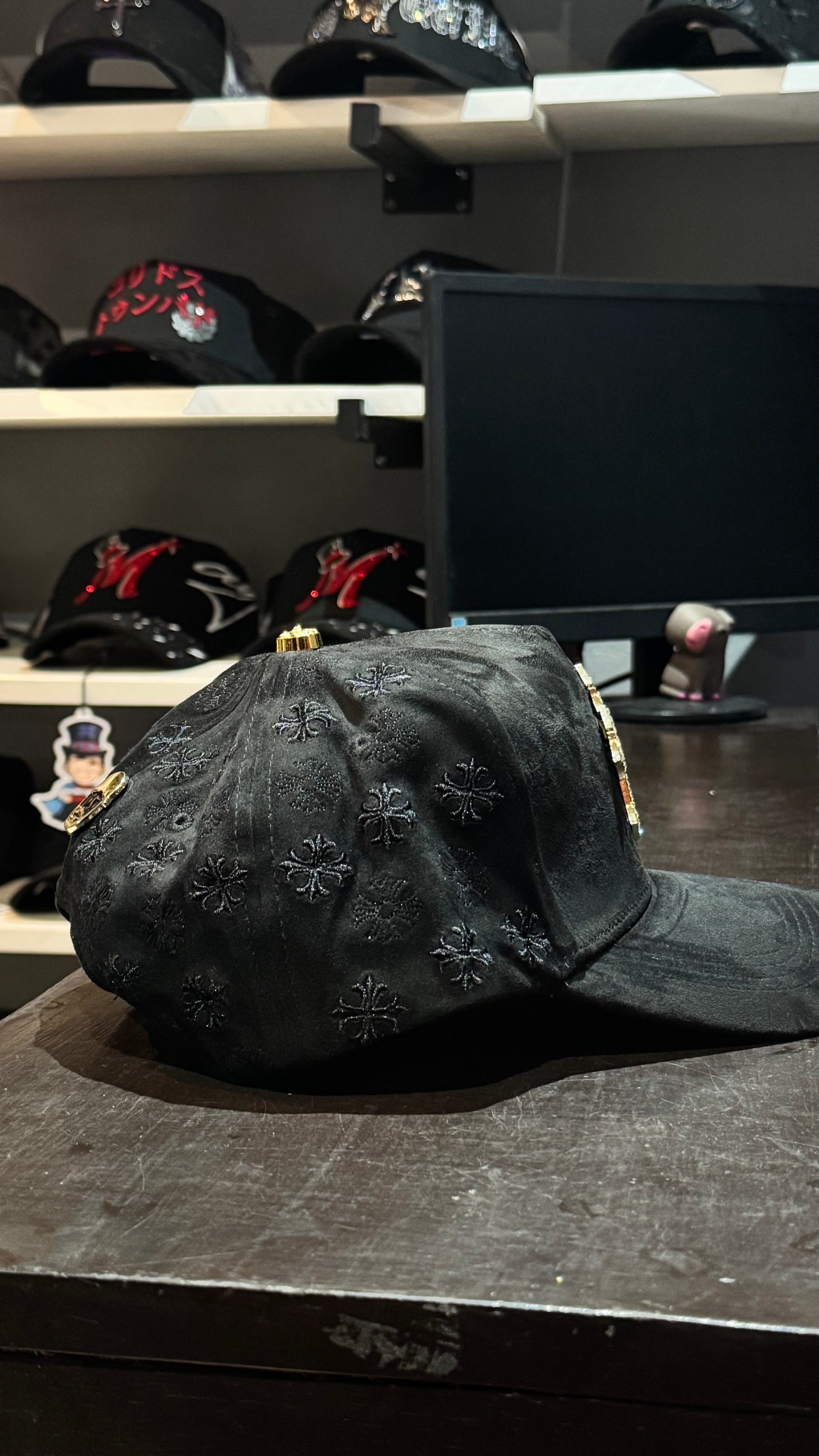 Barbas Hats - Chrome Gamuza G5