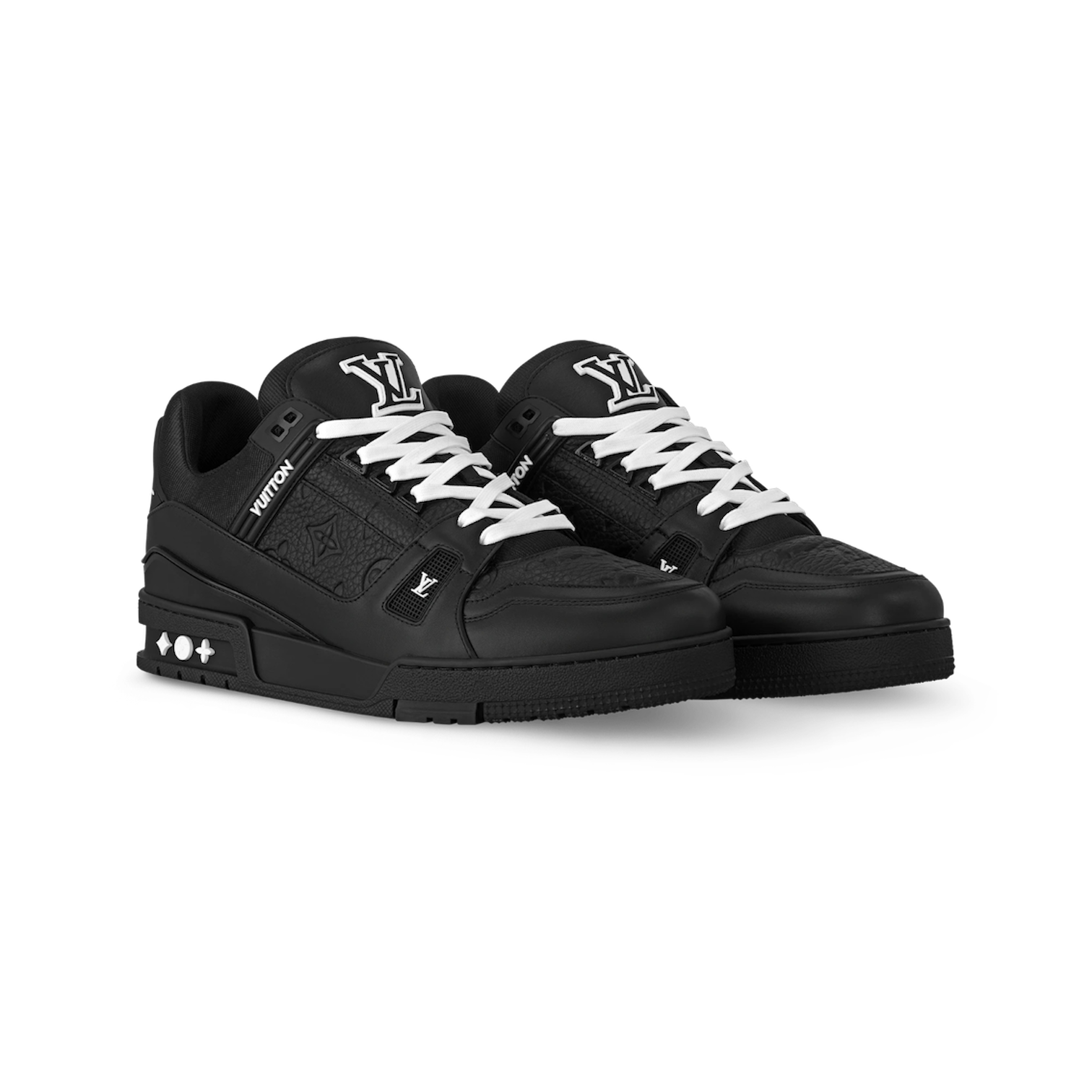 Louis Vuitton Trainer Total Black