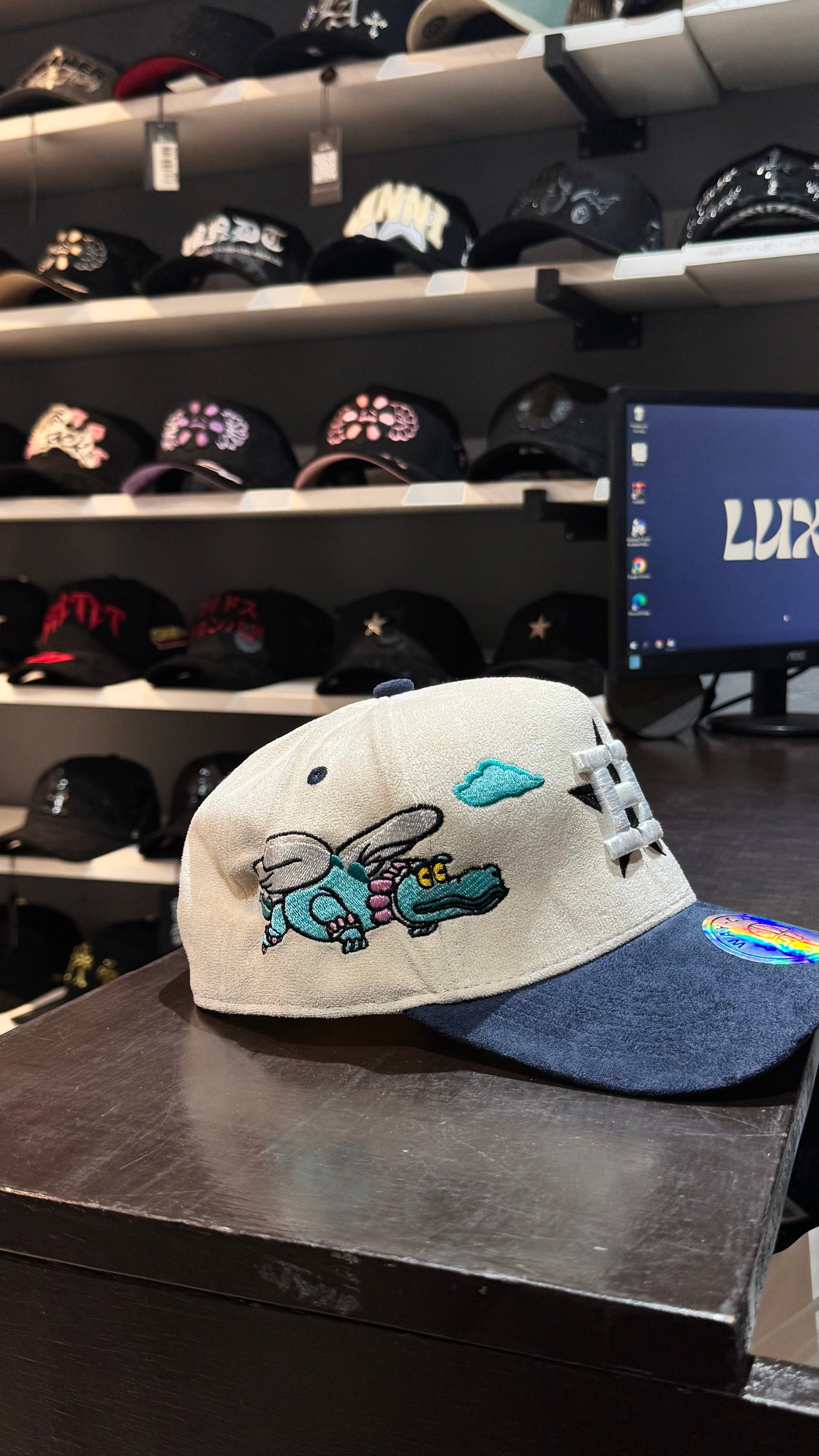 Gorra de Gamuza - Días Nublados