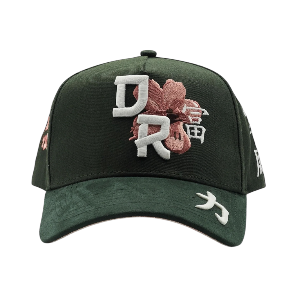 El Dreamer Hats - Kanji Green