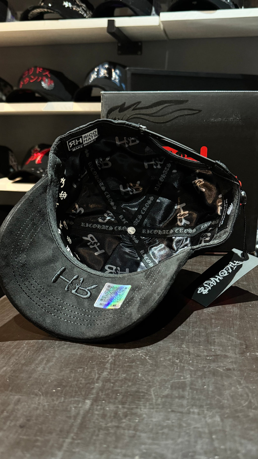 Rico Hats - Cristo Chrome FULL SET