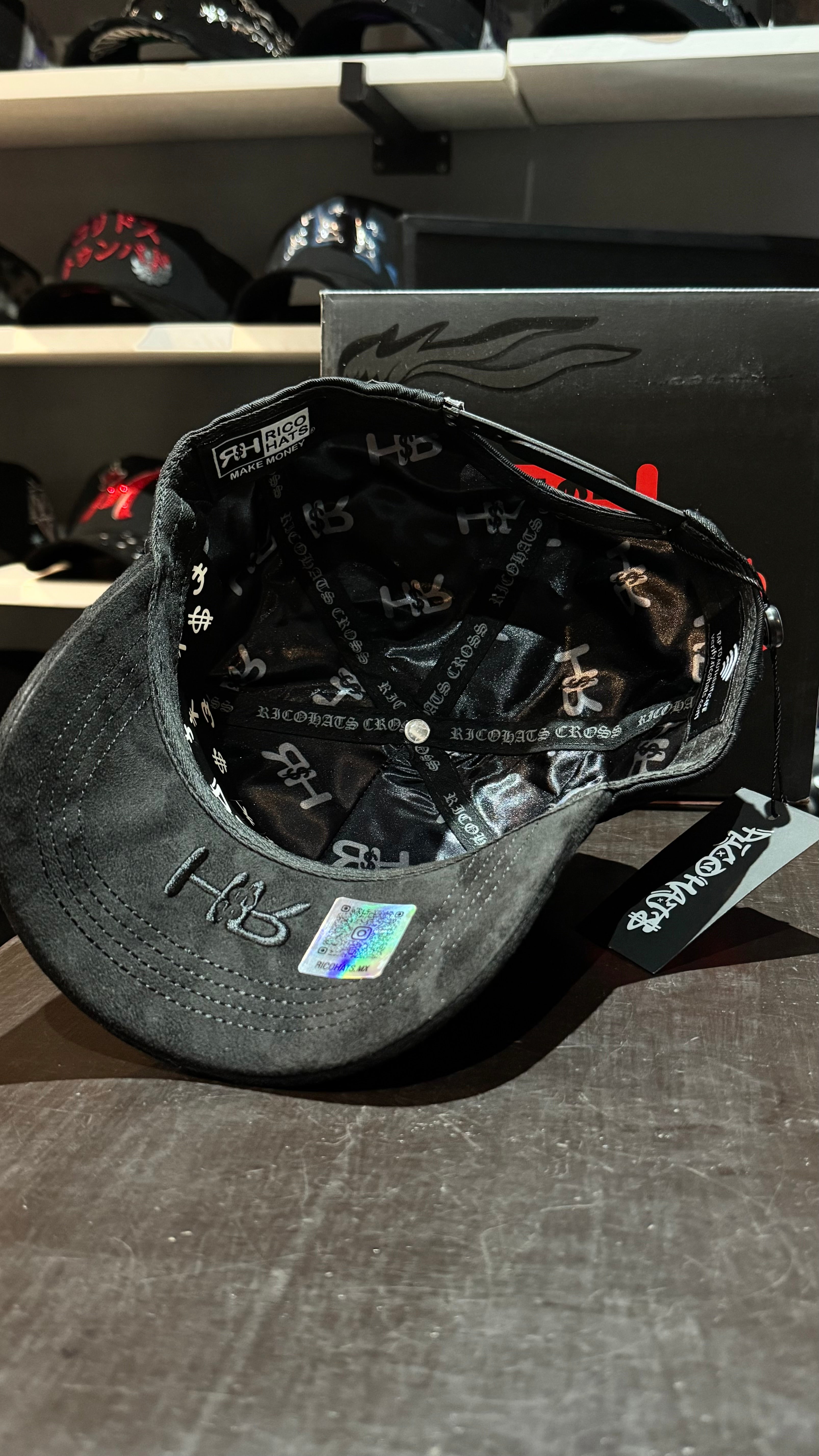 Rico Hats - Cristo Chrome FULL SET