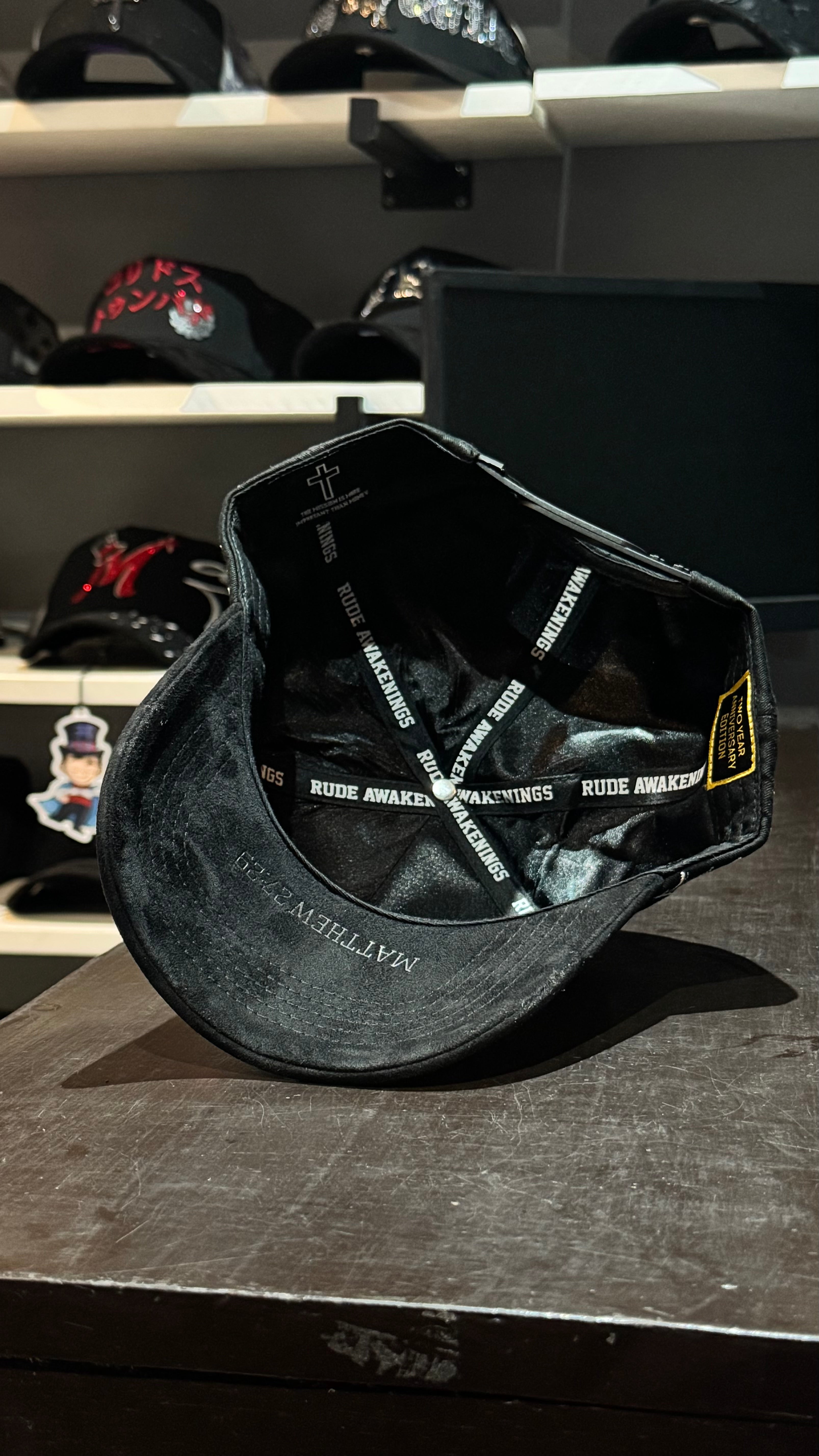 Rude Awakenings - Crystalls White G5