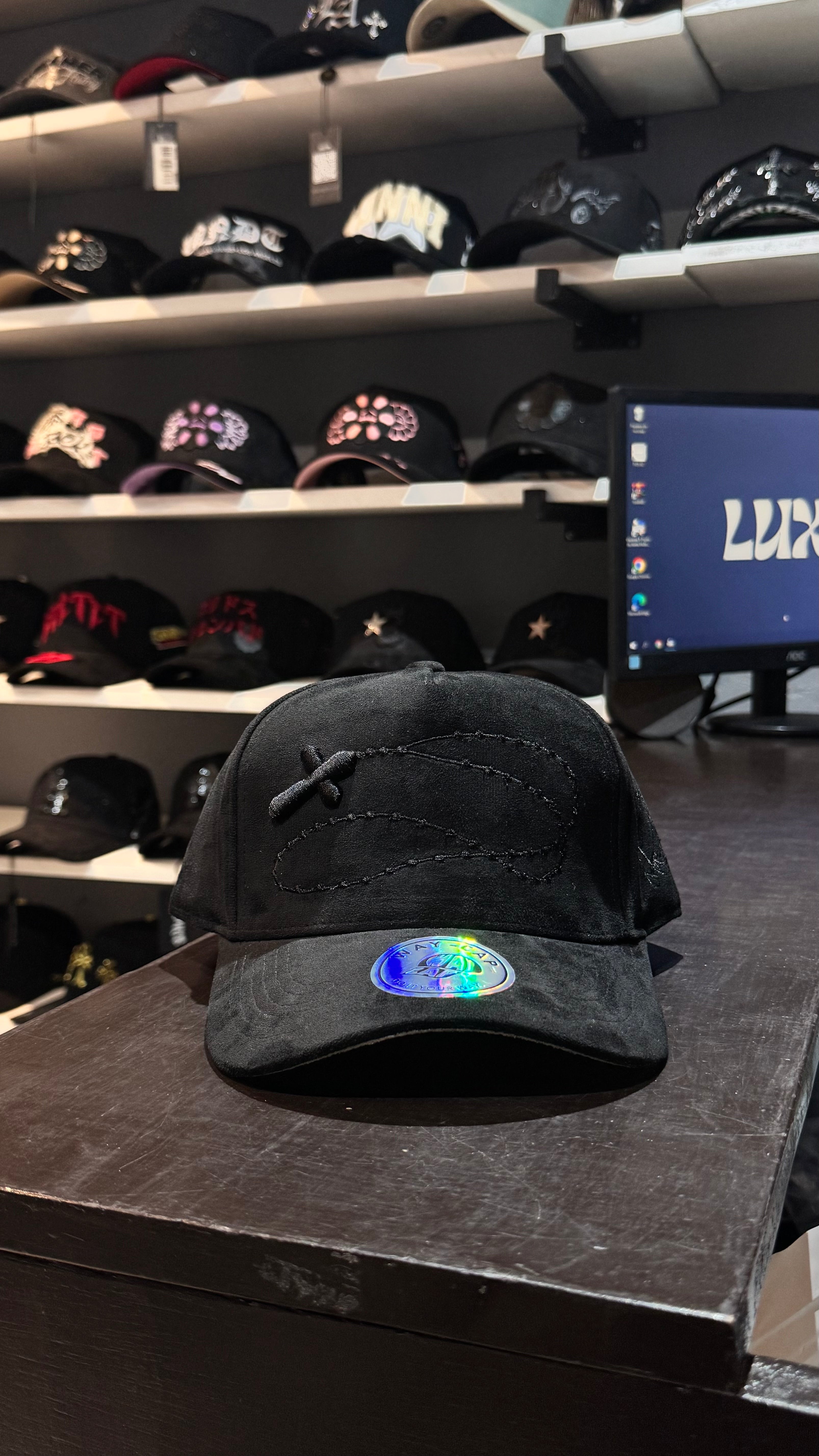 Gorra de Gamuza - Rosario