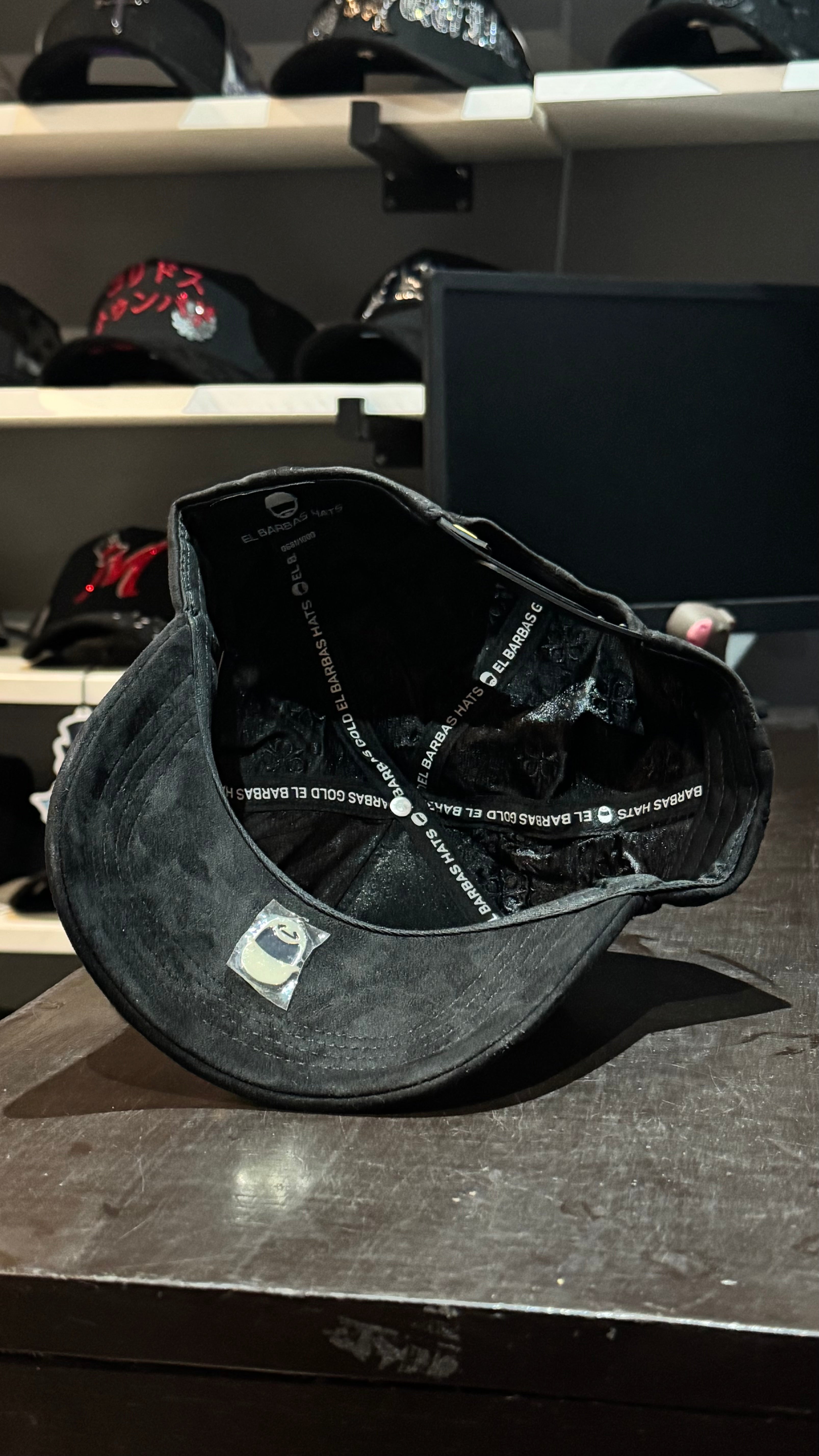 Barbas Hats - Chrome Gamuza G5